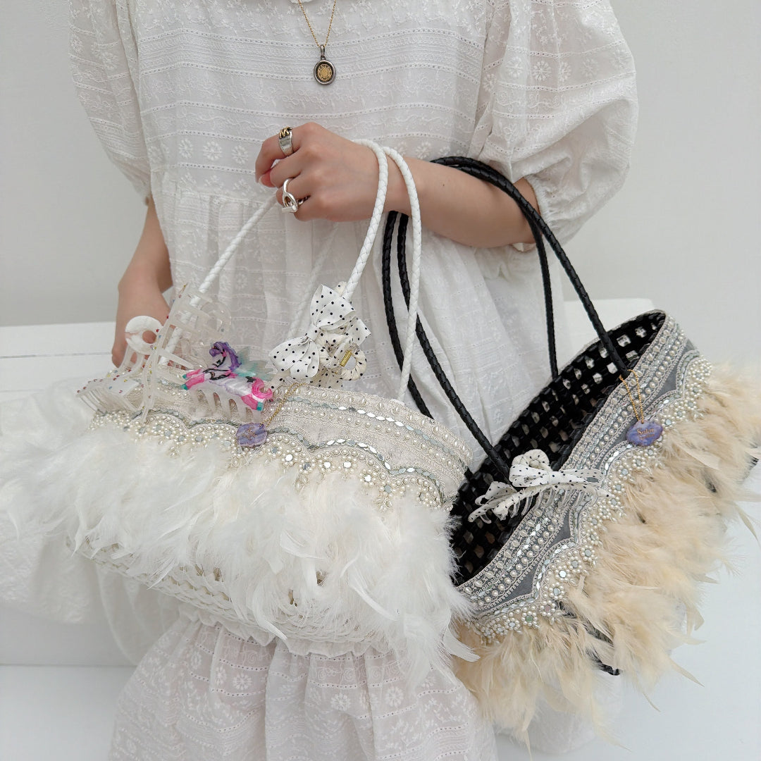 カゴMelty Panier【Swan Grace】