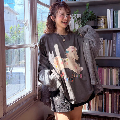 ★Bloomy Tweedショートパンツ