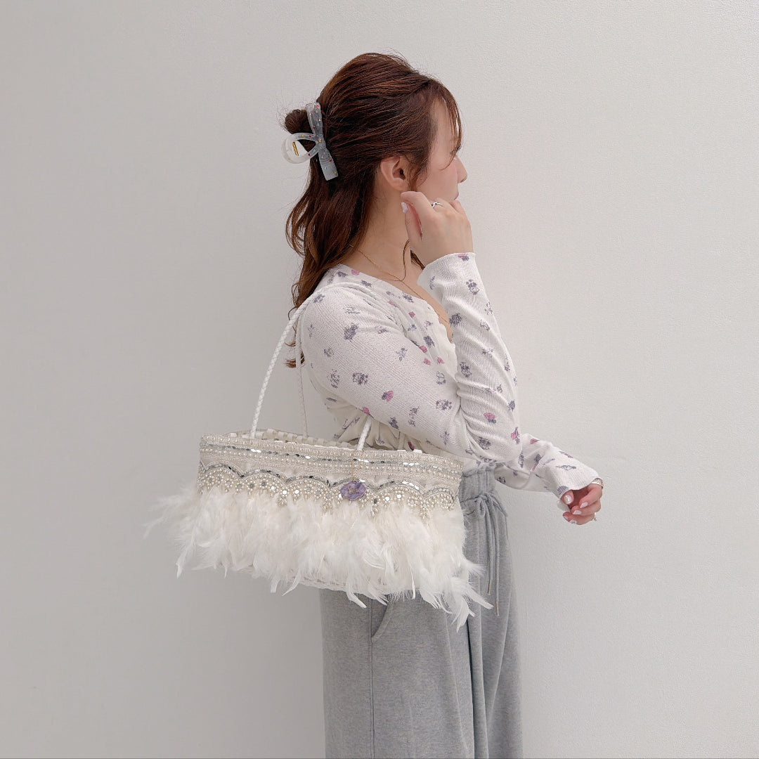 カゴMelty Panier【Swan Grace】