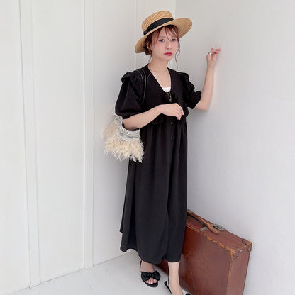 ★Petal Collar シャツドレス