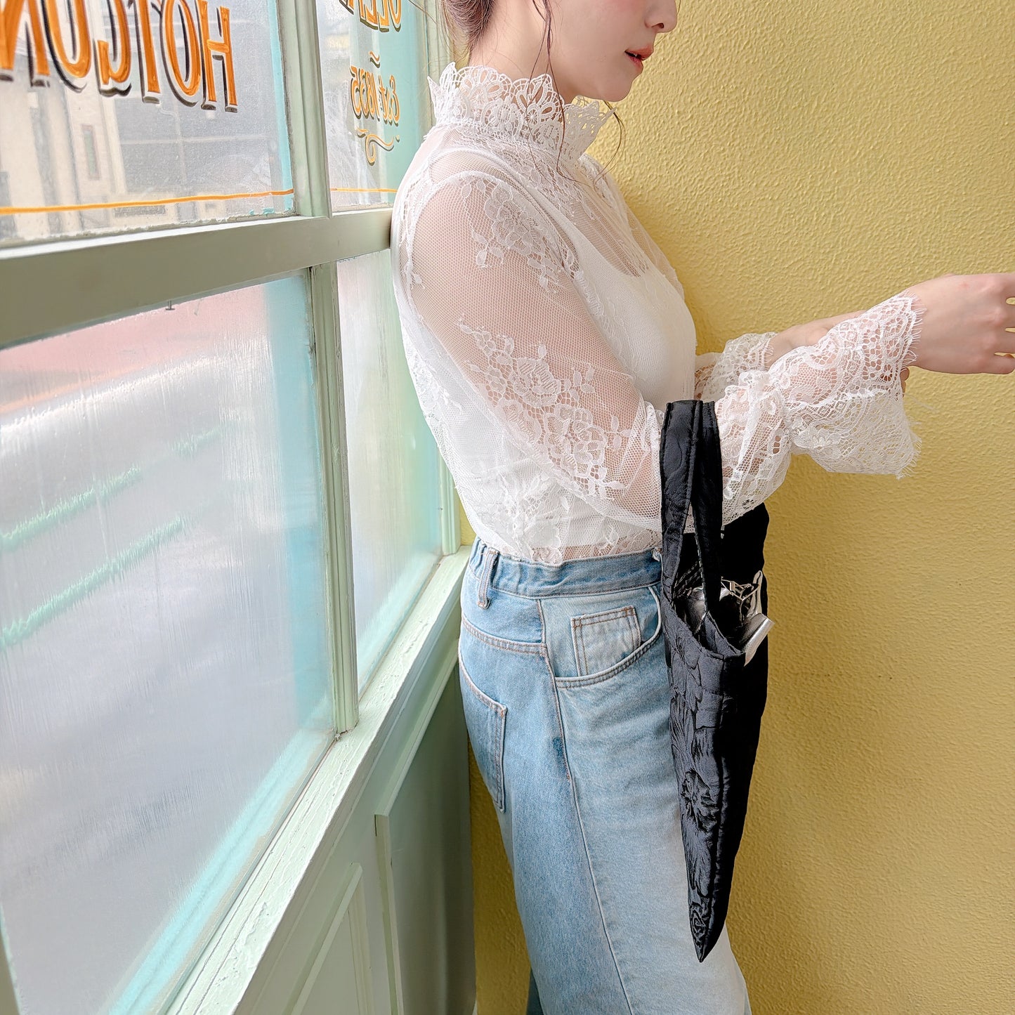 ★デニムパンツ Jina