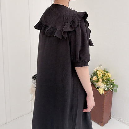 ★Petal Collar シャツドレス