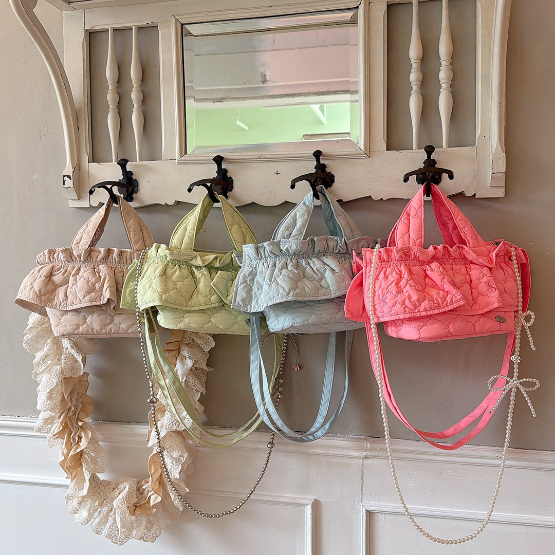 ミディフリルバッグ Moroccan Bebe