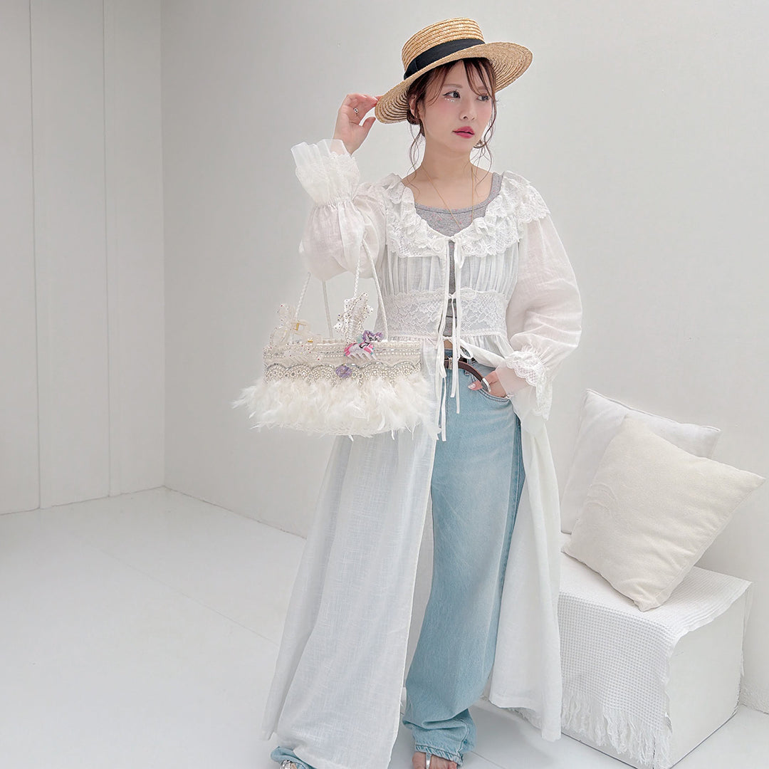 カゴMelty Panier【Swan Grace】