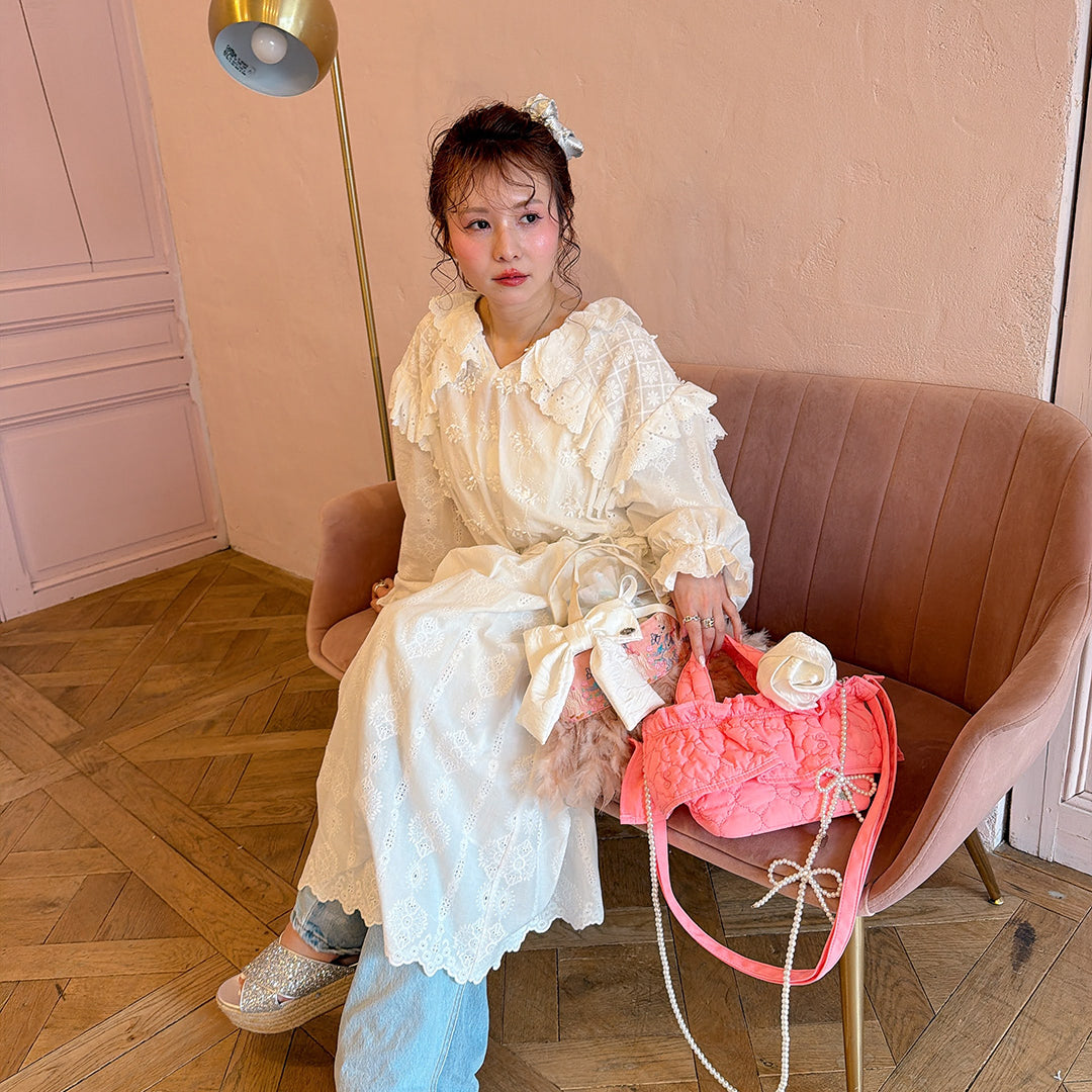 ★Blanc Coutureドレス