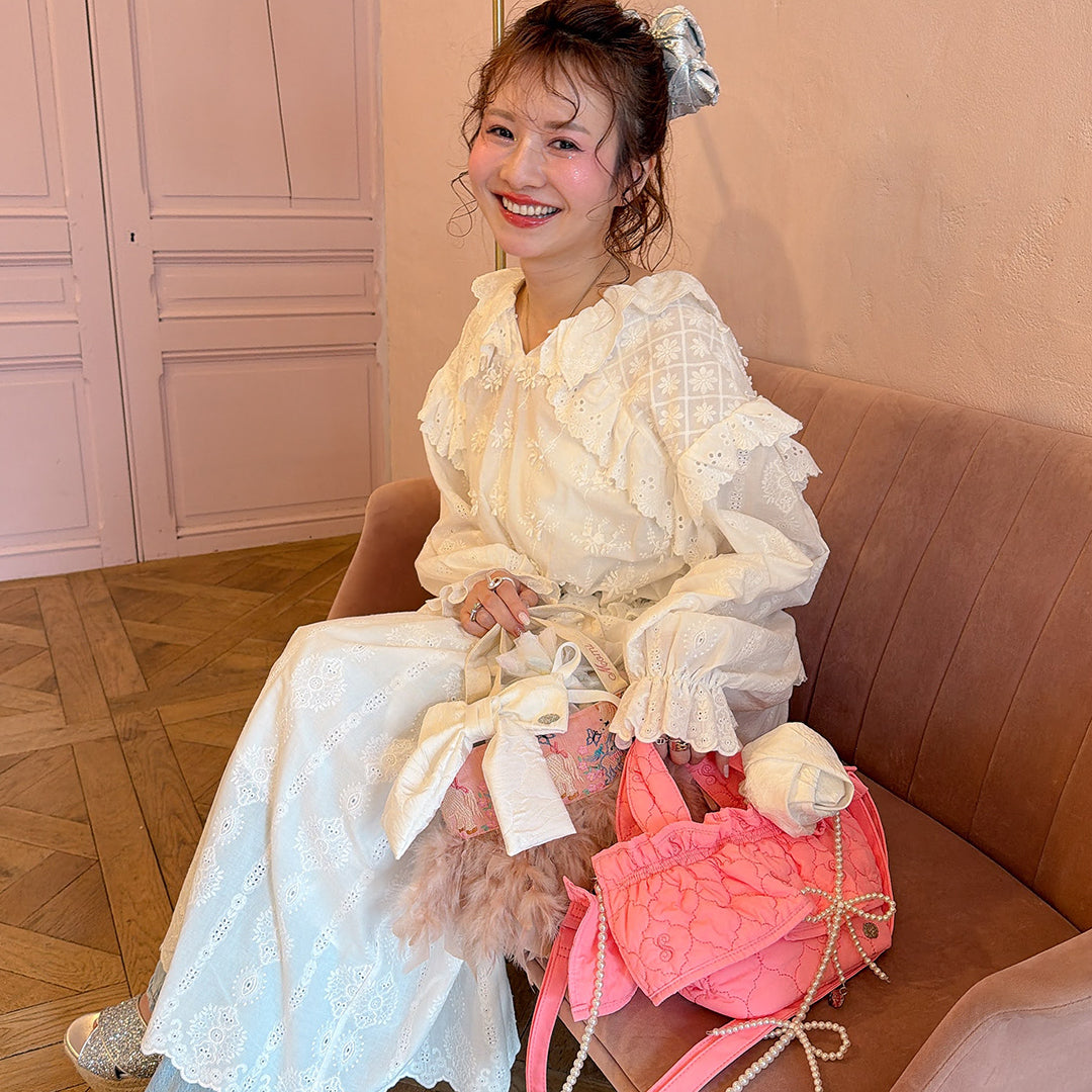 ★Blanc Coutureドレス