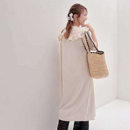 ★Petal Collar シャツドレス