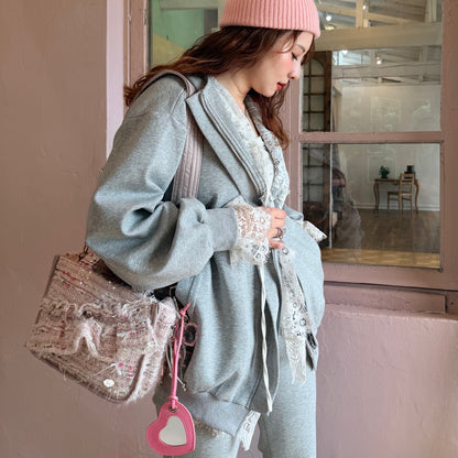 スクエアトート Tweedy Frame Tote