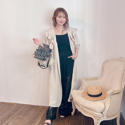 ★Petal Collar シャツドレス