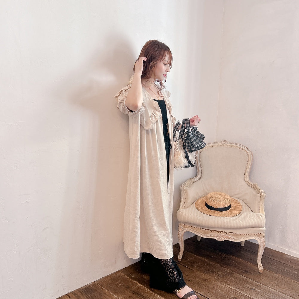 ★Petal Collar シャツドレス