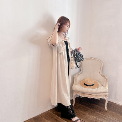 ★Petal Collar シャツドレス