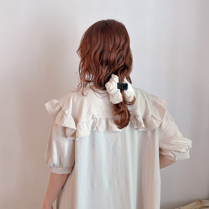 ★Petal Collar シャツドレス