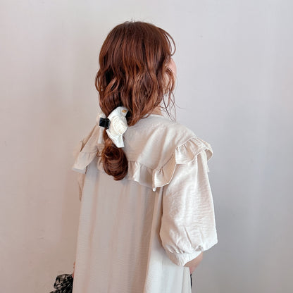 ★Petal Collar シャツドレス