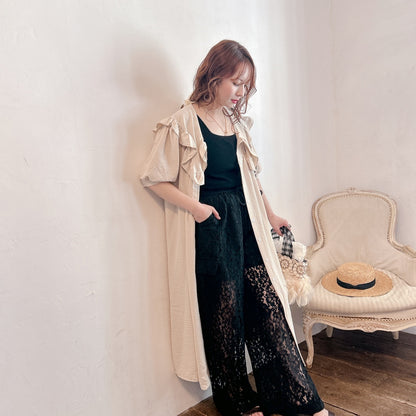 ★Petal Collar シャツドレス