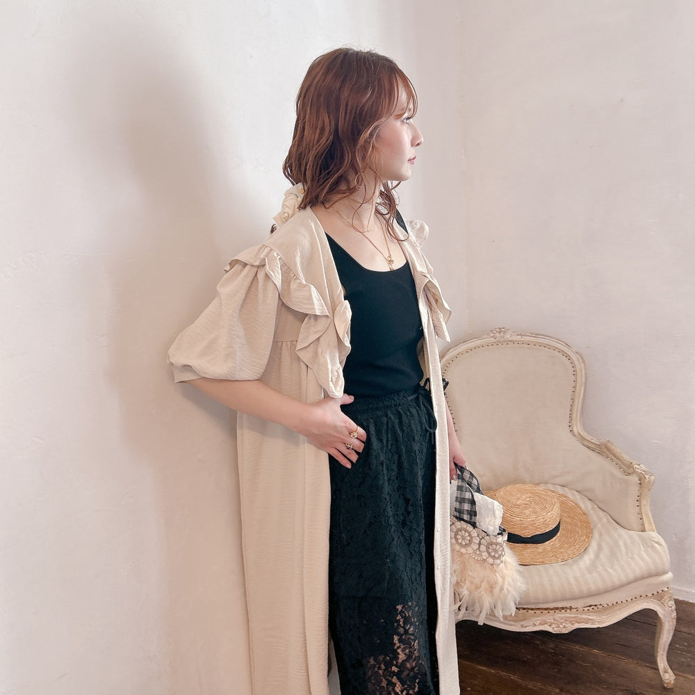 ★Petal Collar シャツドレス