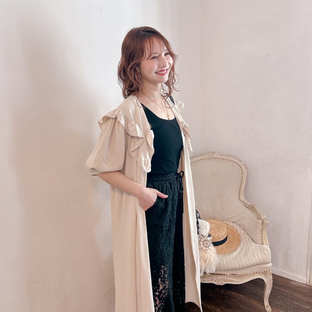 ★Petal Collar シャツドレス
