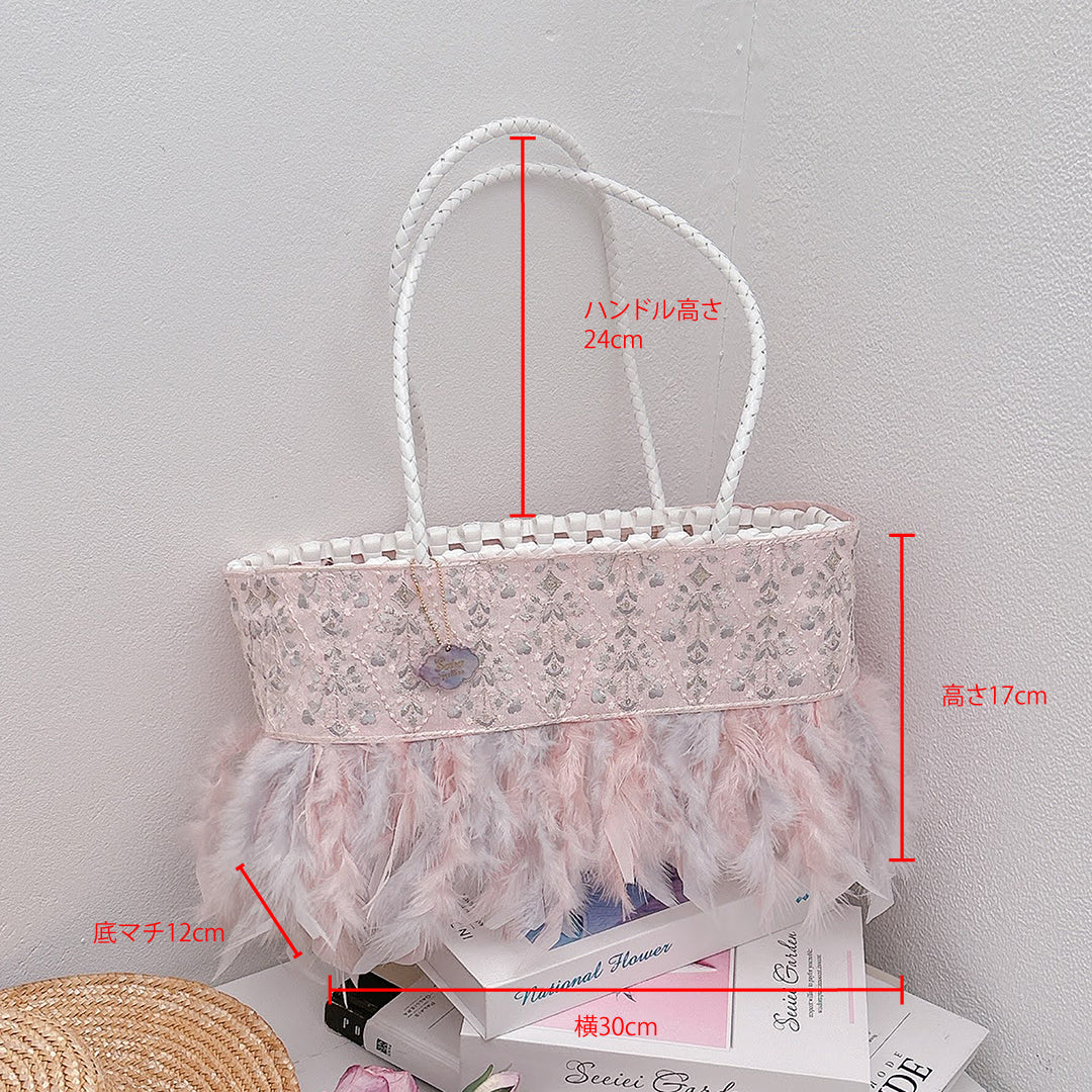 カゴMelty Panier【Swan Floret】